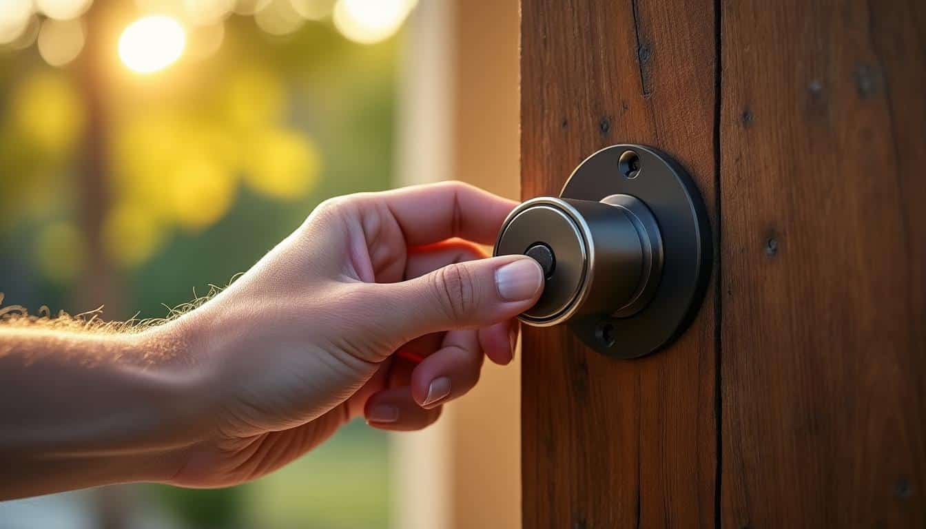 Illustration: Avantages et inconvénients de la serrure 3 points pour porte d'entrée