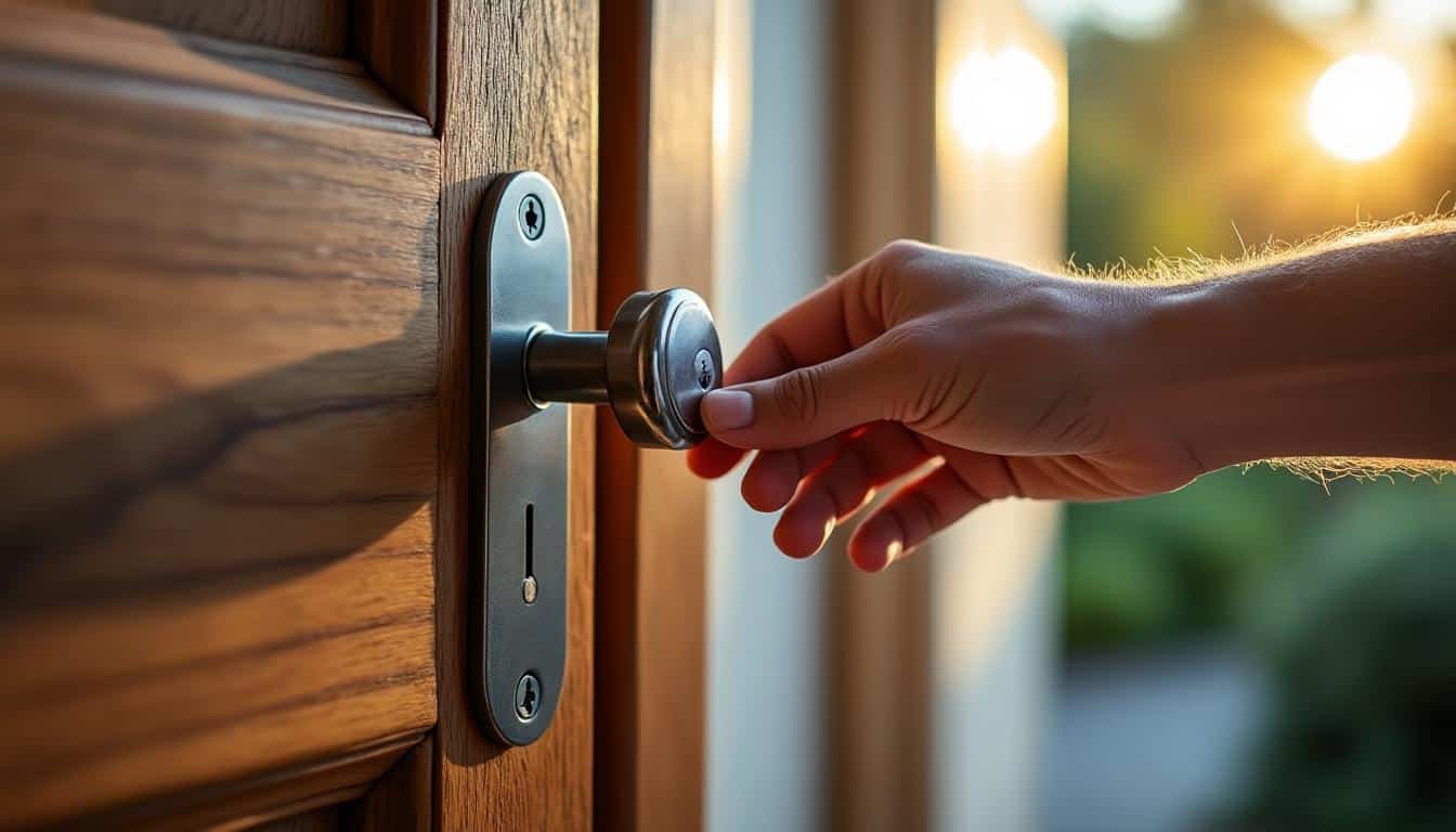 Illustration: Avantages et inconvénients d’une serrure de porte d’entrée 3 points