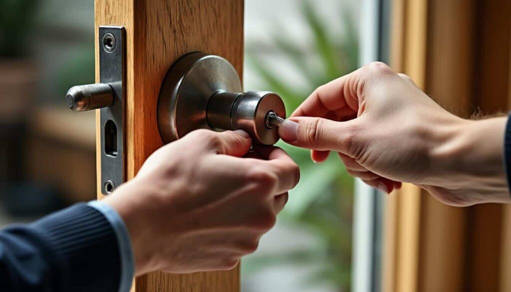 Serrure de porte d'entrée 3 points : guide complet pour bien choisir