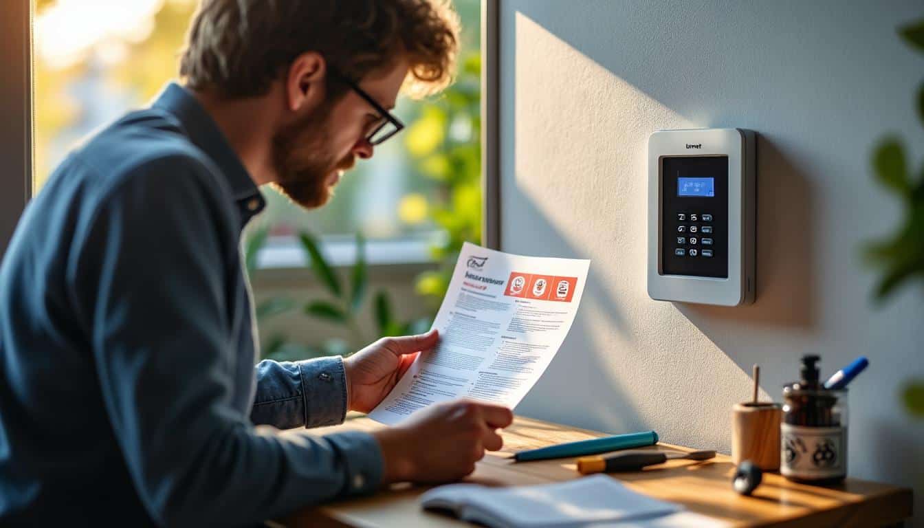 Illustration: Présentation et utilité de la notice de l’interphone Urmet