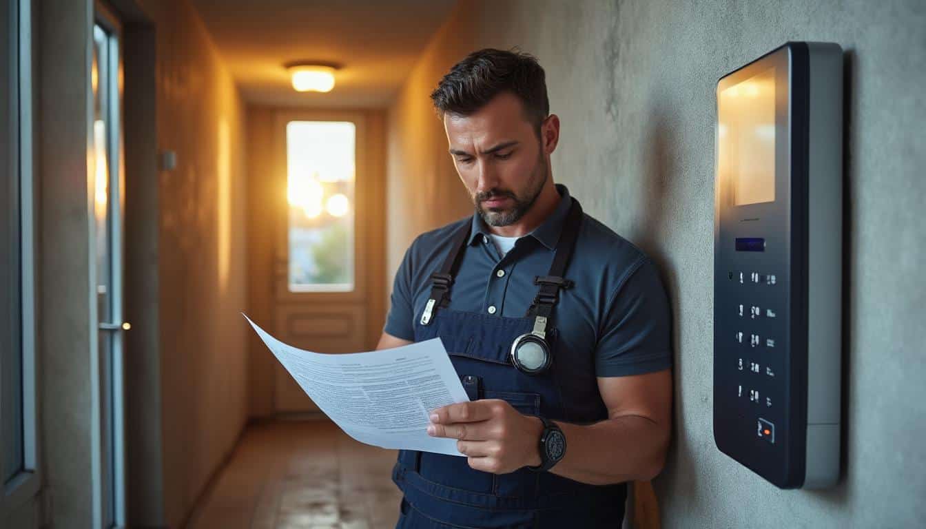 Illustration: Où et comment obtenir une notice fiable de l’interphone Urmet