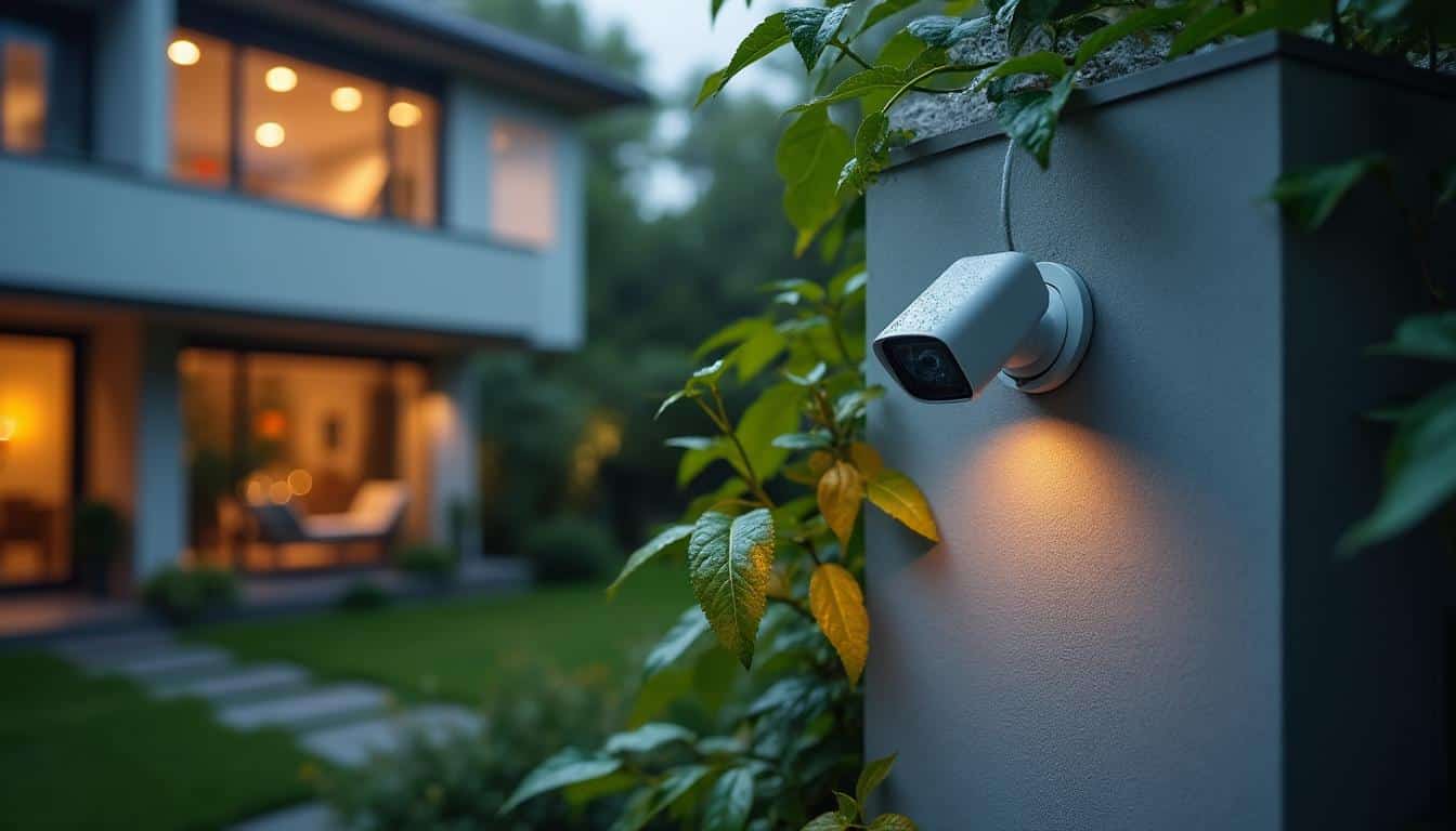 Illustration: Définition et principes de l’utilisation extérieure de caméra de surveillance