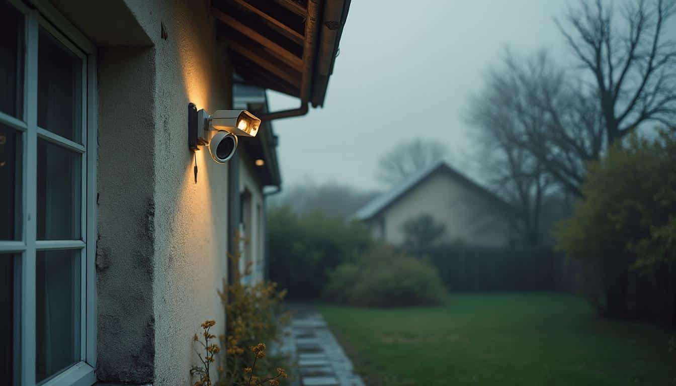 Utilisation extérieure de caméra de surveillance : guide complet et conseils