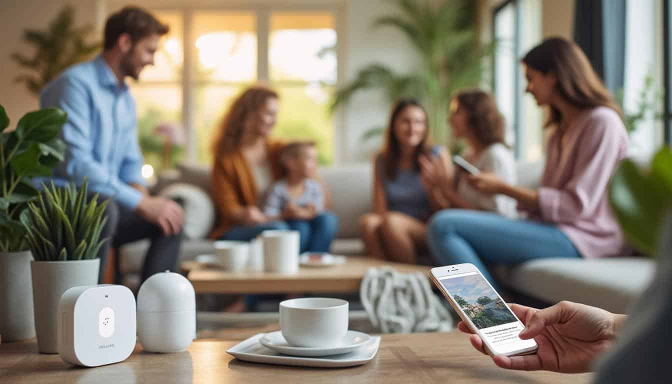 Illustration: Présentation de l’alarme Verisure sans abonnement : définition et enjeux