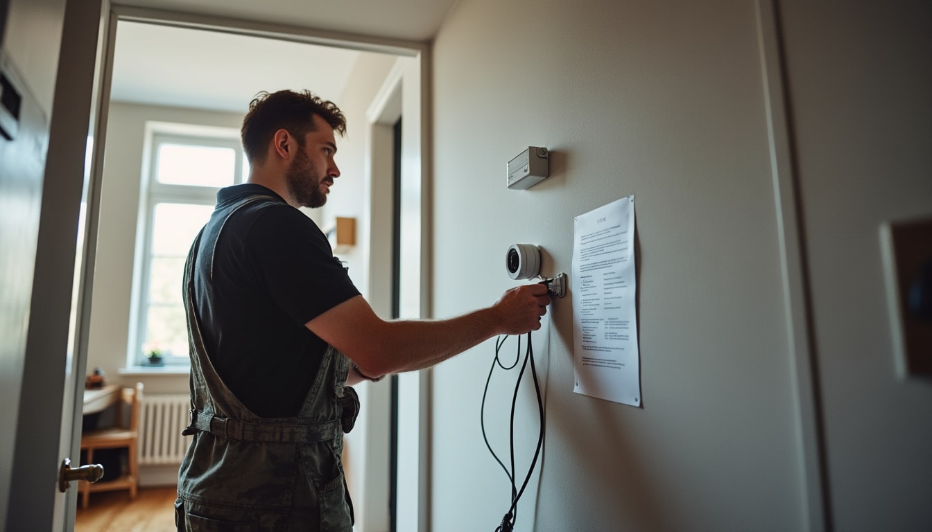 Illustration: Comprendre le branchement d’une caméra de surveillance et son fonctionnement