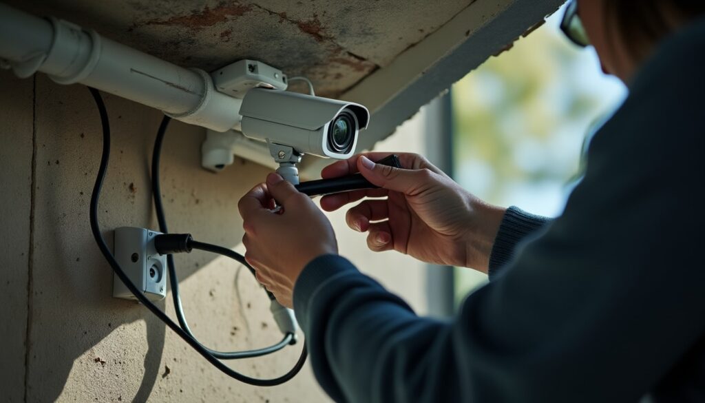 Branchement de caméra de surveillance : guide complet et conseils pratiques