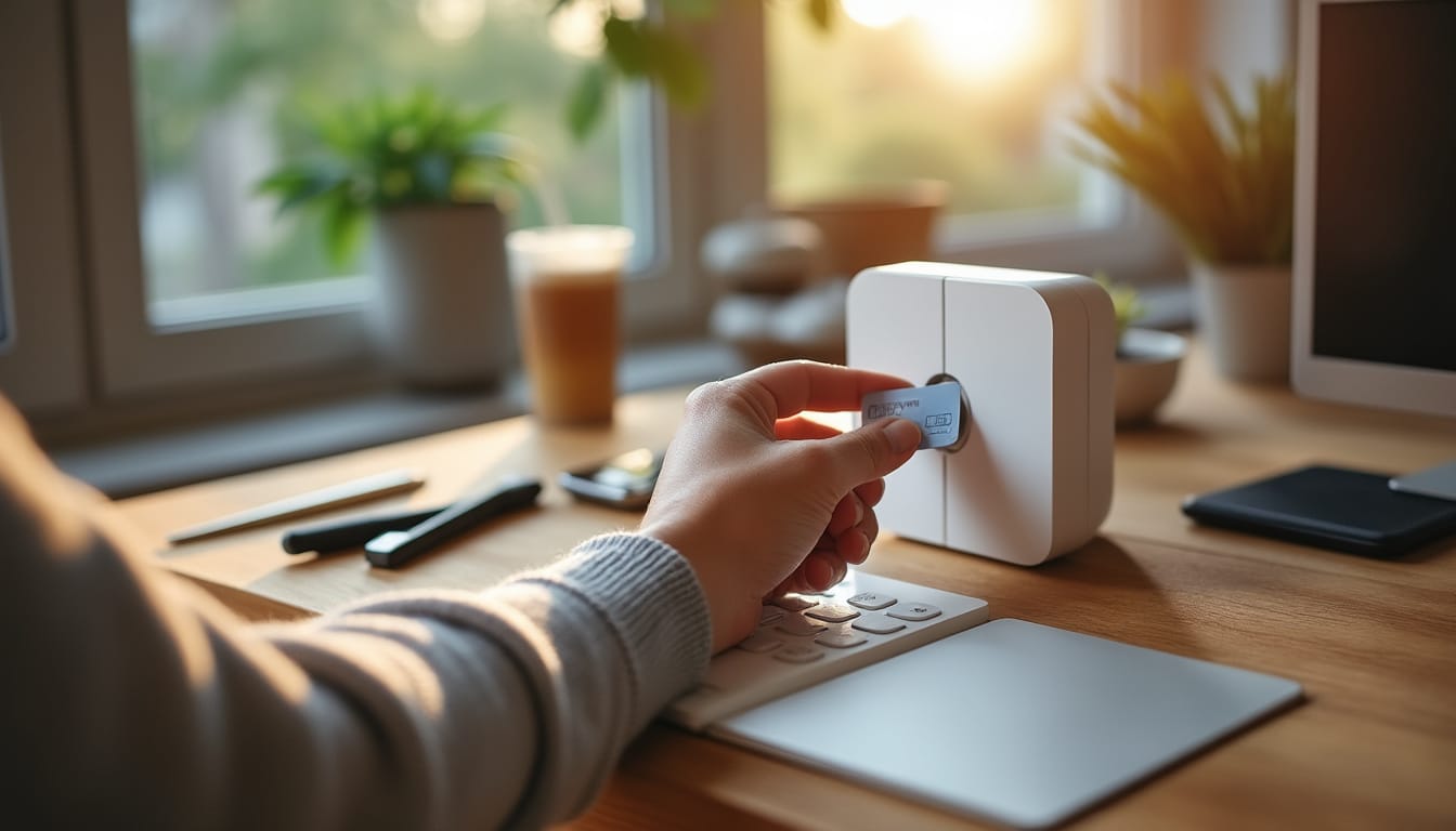 Illustration: Définition et rôle d’une carte SIM pour alarme