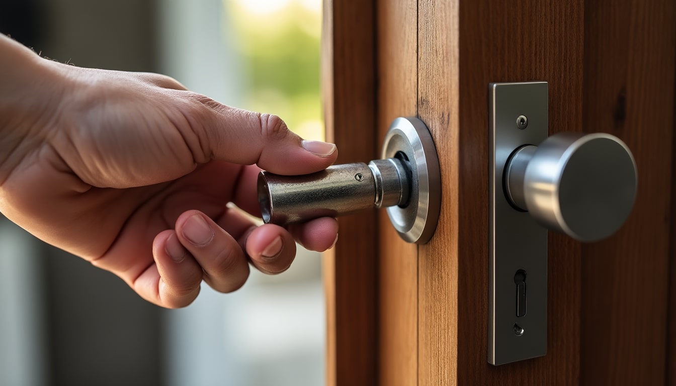 Illustration: Comprendre le problème d’une clé cassée dans la serrure 3 points