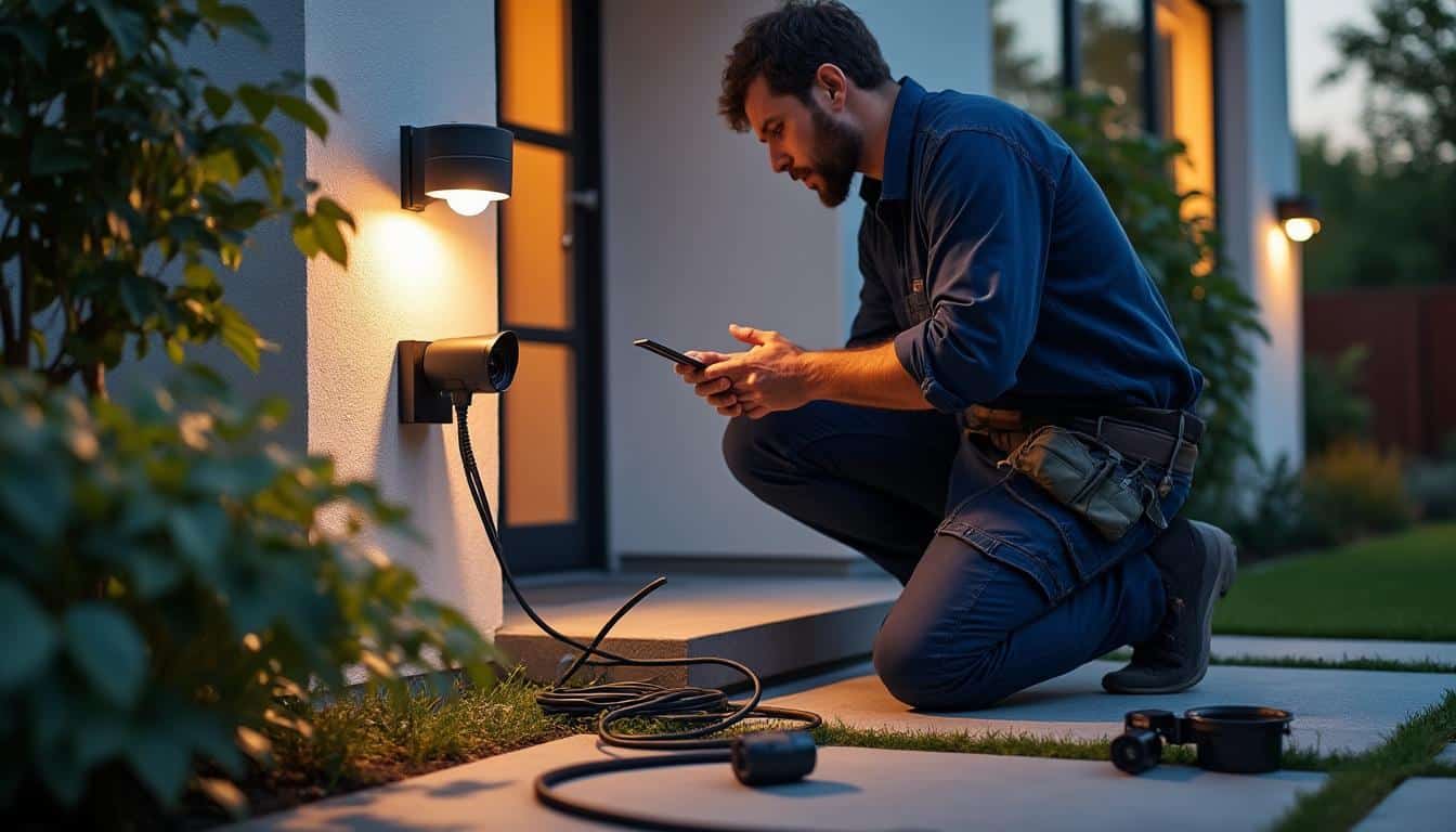 Illustration: Définition et principes de l’installation d’une caméra de surveillance