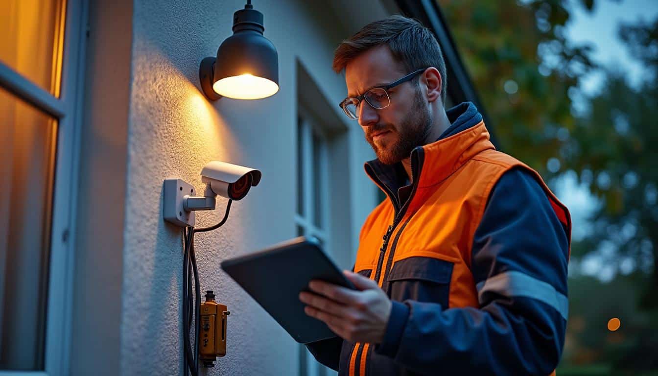 Illustration: Préparation à l’installation d’une caméra de surveillance : besoins et prérequis