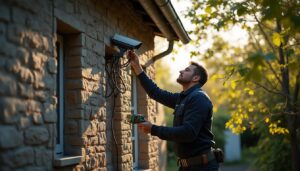 Installation d’une caméra de surveillance : guide complet et conseils