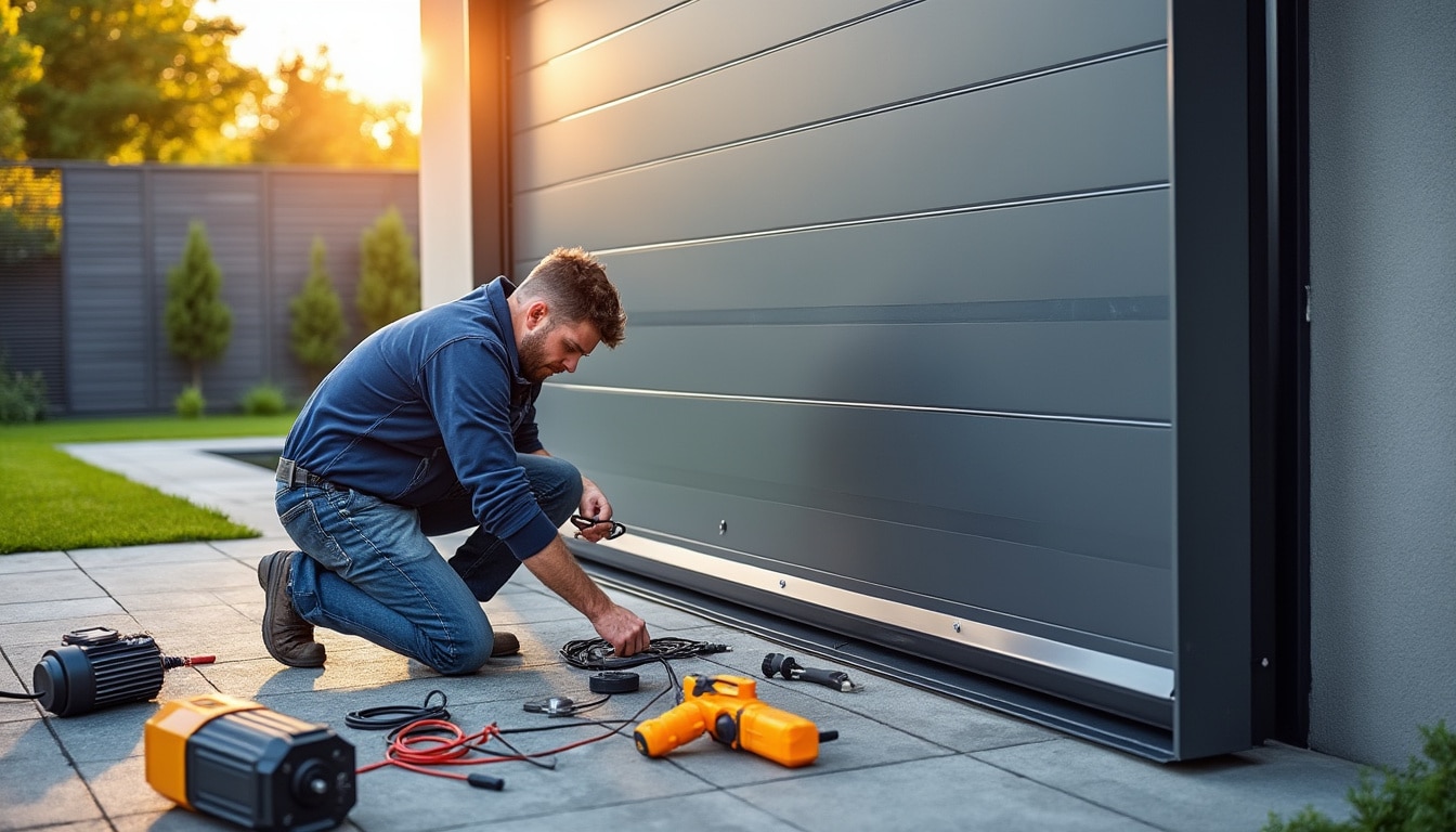 Illustration: Comprendre le fonctionnement de la motorisation pour portail coulissant