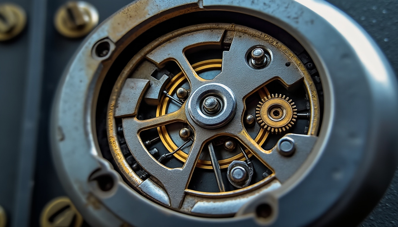 Illustration: Comprendre le fonctionnement de l’intérieur d’une serrure 3 points