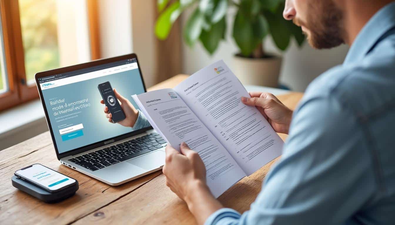 Illustration: Accéder au mode d’emploi de l’interphone Bticino : identification, téléchargement et ressources officielles