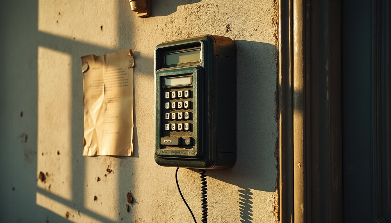 Notice de l’interphone Extel ancien modèle : guide complet et astuces