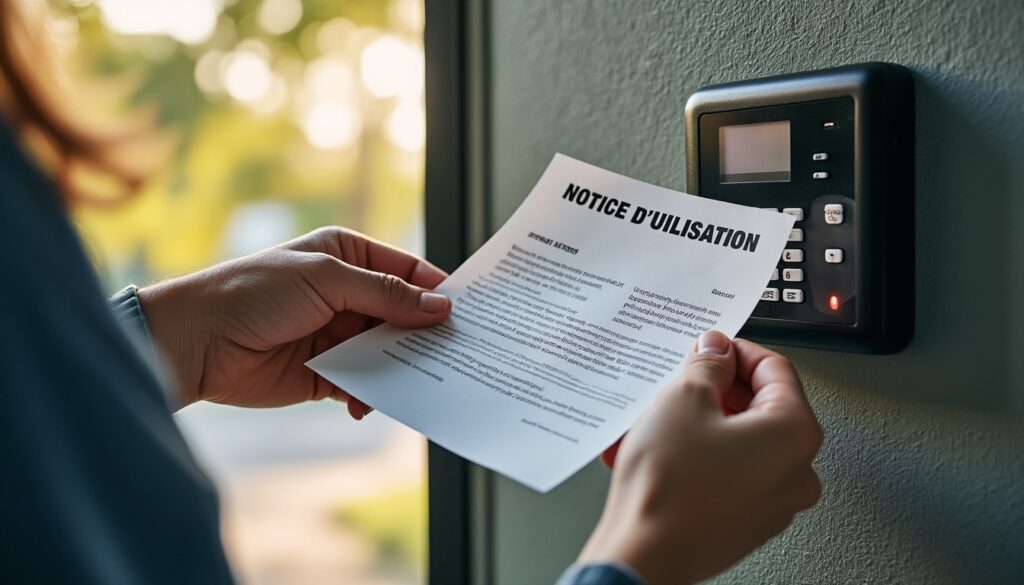 Notice d’utilisation de l’interphone Urmet : guide complet et conseils