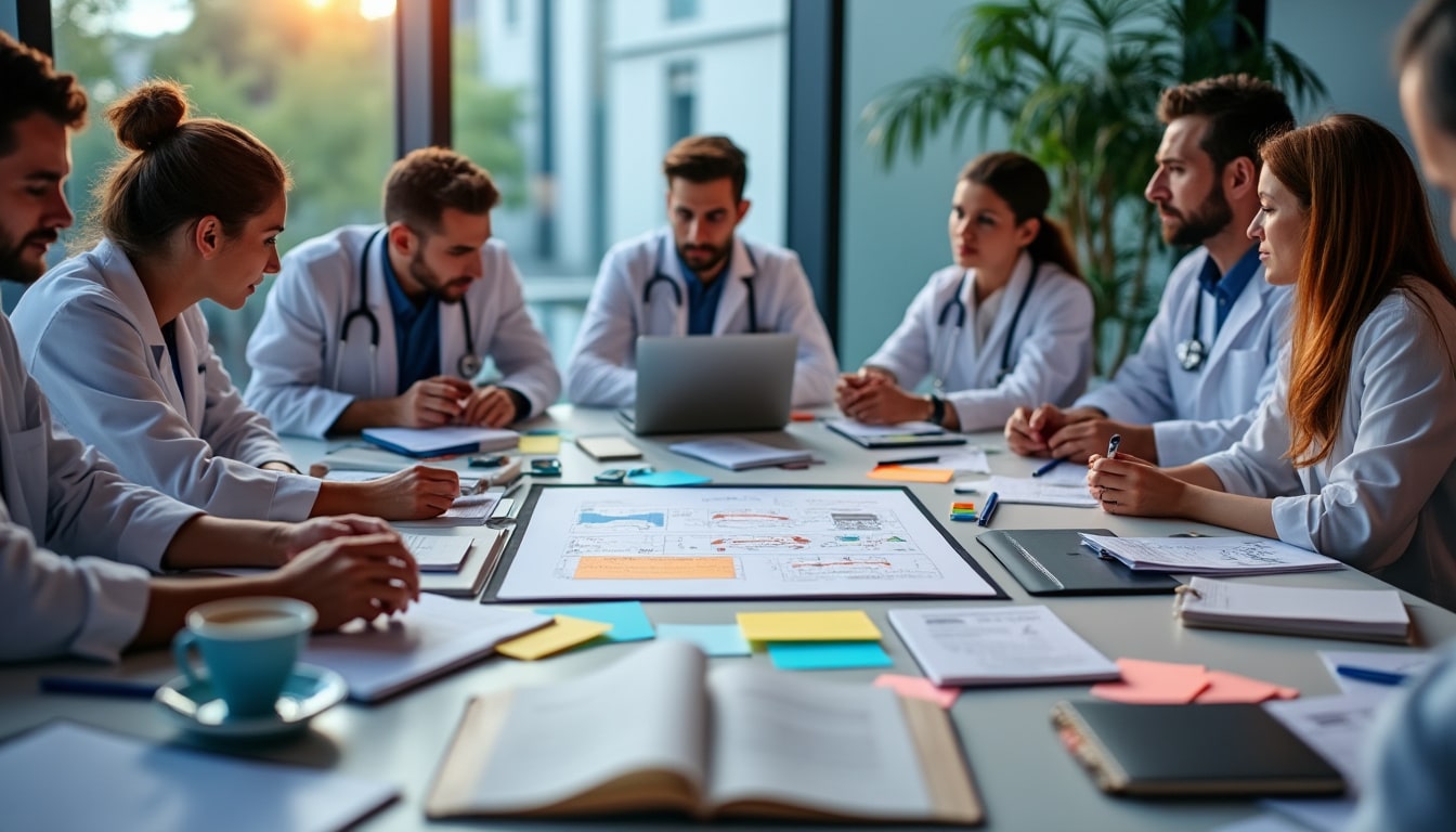 Illustration: Présentation de la méthode ALARM dans la gestion des événements indésirables