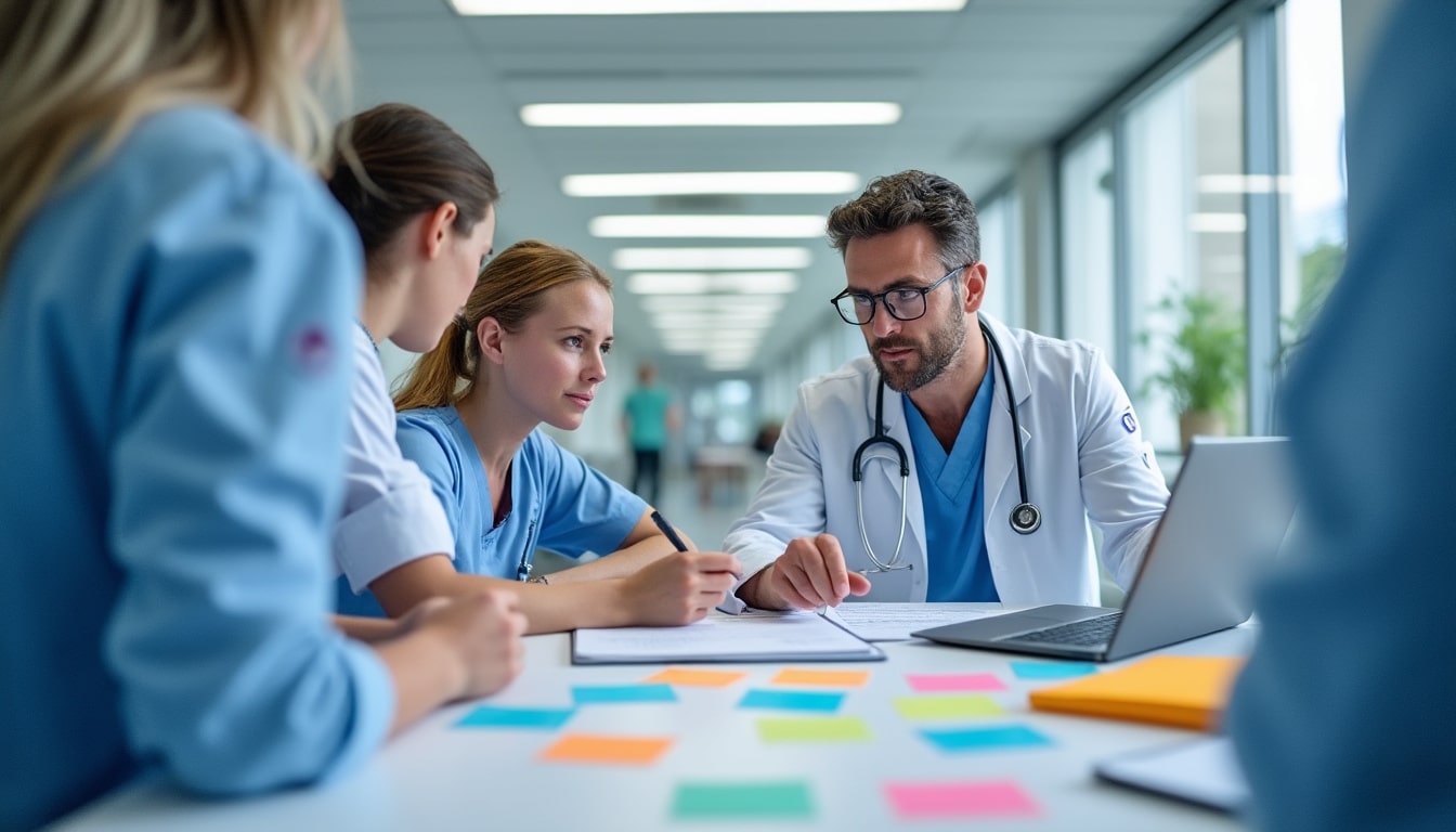 Illustration: Objectifs et enjeux de la méthode ALARM pour les établissements de santé