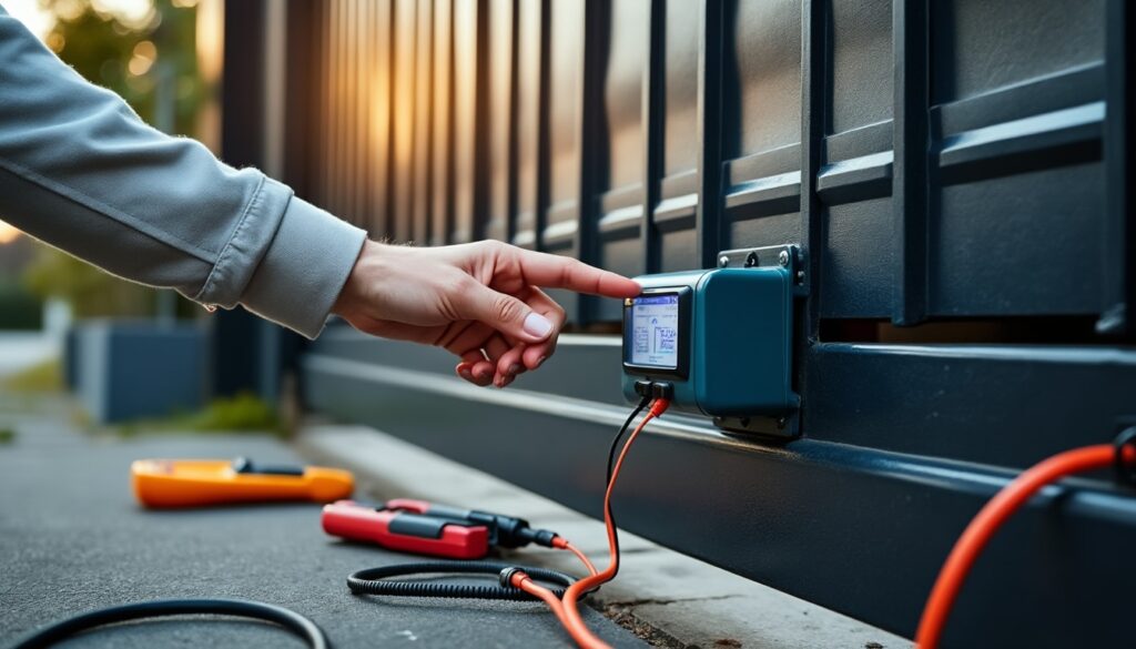 Problème de motorisation de portail Avidsen : diagnostic et solutions