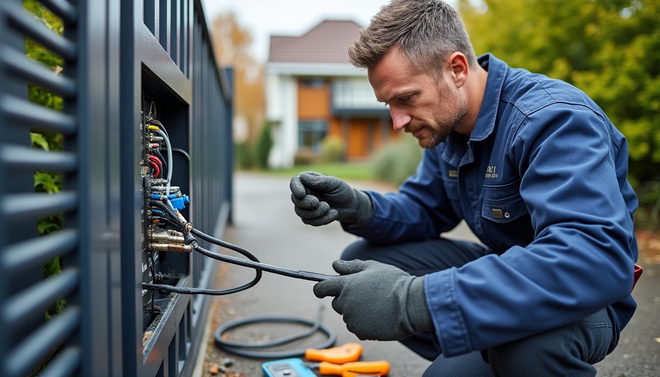 Illustration: Causes fréquentes d’un problème de motorisation de portail King Gates