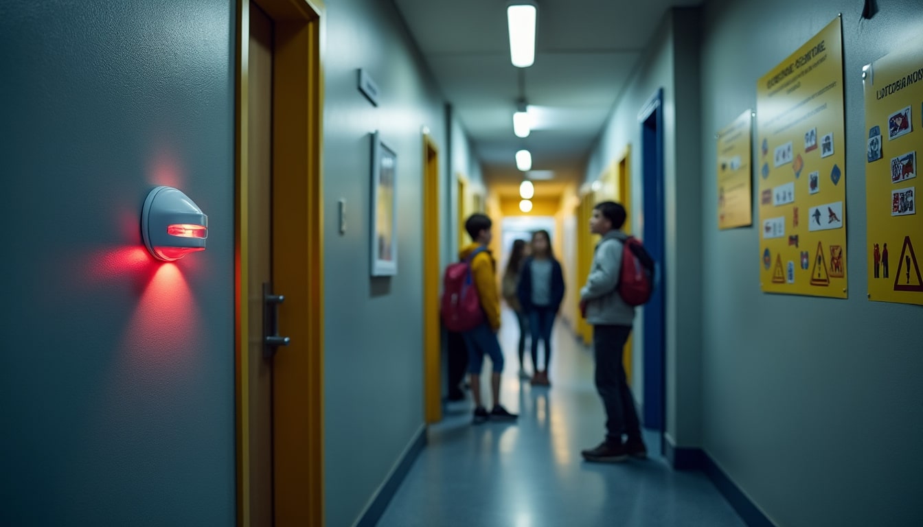 Illustration: Définir le son de l’alarme incendie et ses spécificités