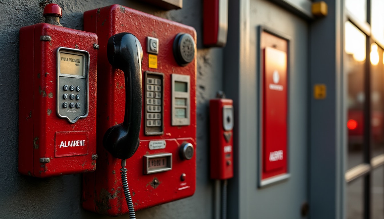 Illustration: Les différents types d’alarmes de pompiers et leurs catégories