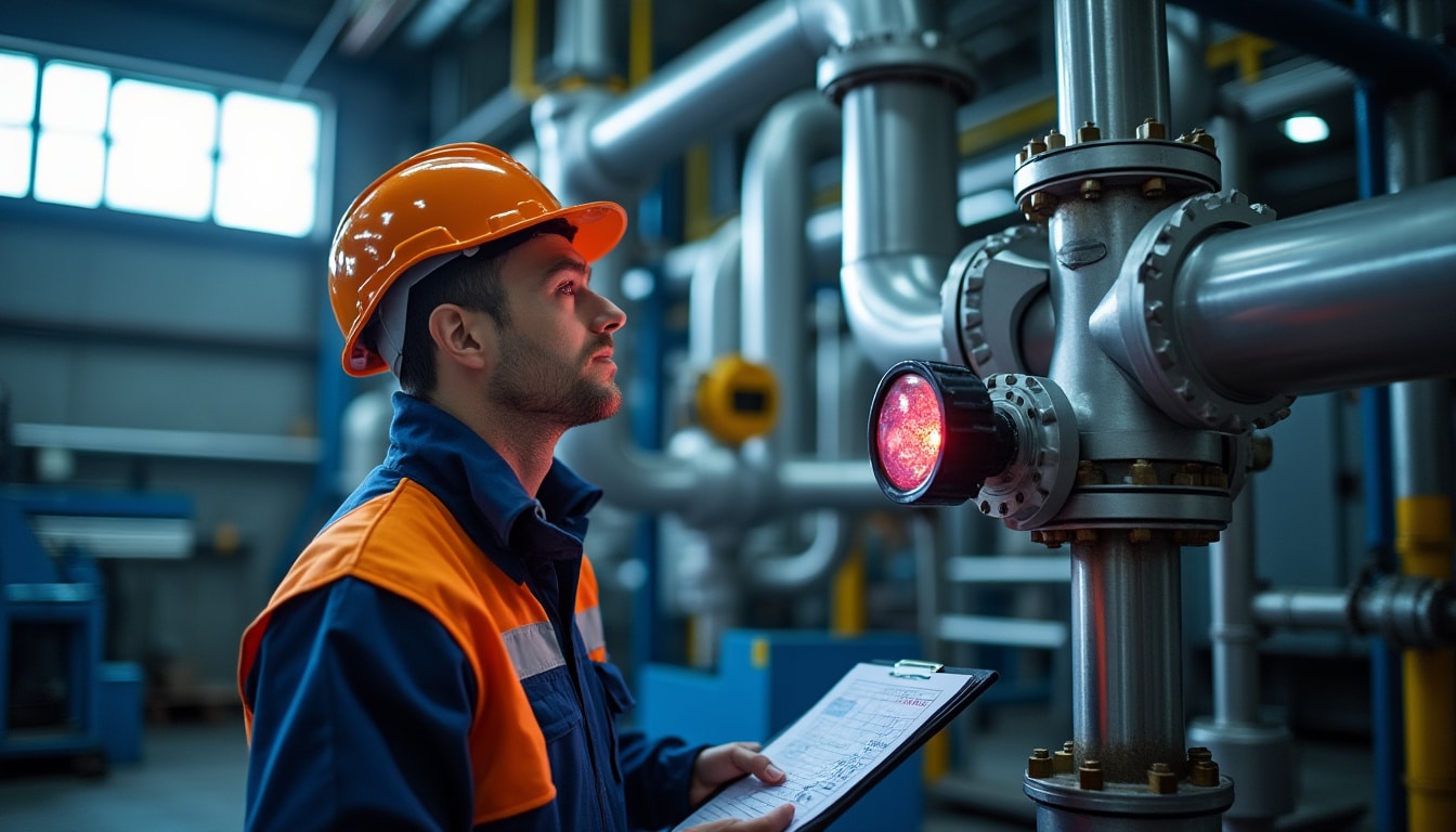 Illustration: Comment fonctionne l’alarme du pressostat : comprendre les signaux et le déclenchement