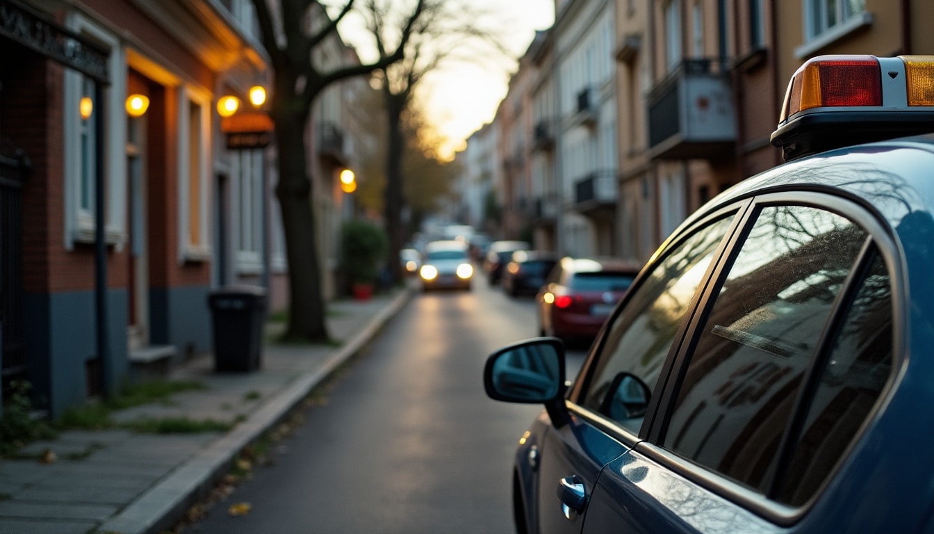 Illustration: Comprendre l’utilité d’une alarme de voiture anti vandalisme au quotidien