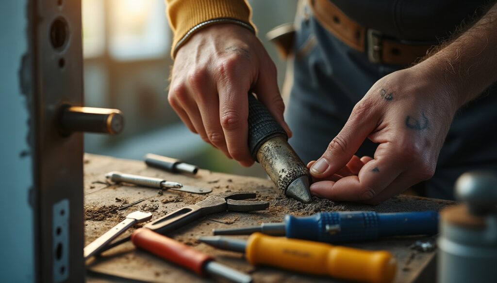 Comment changer une serrure de porte d’entrée 3 points facilement