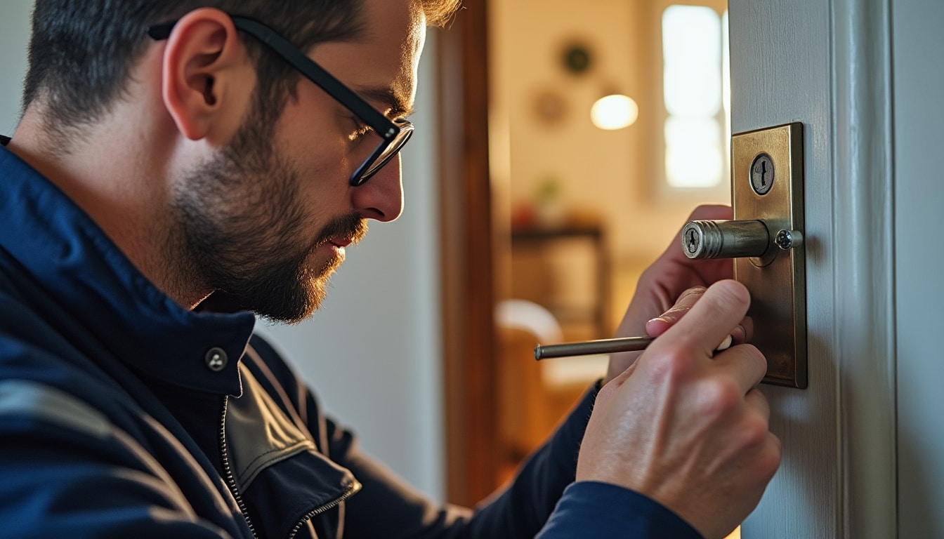 Illustration: Raisons de démonter une serrure 3 points et contexte d’intervention