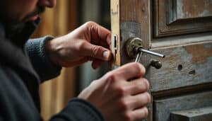 Comment démonter une serrure 3 points : guide pratique étape par étape