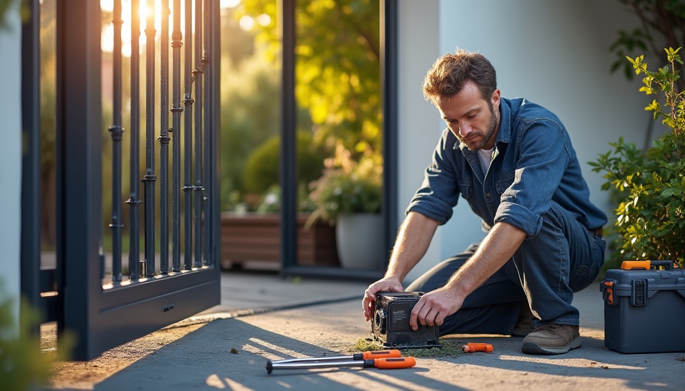 Installation de la motorisation de portail : guide complet et conseils pratiques