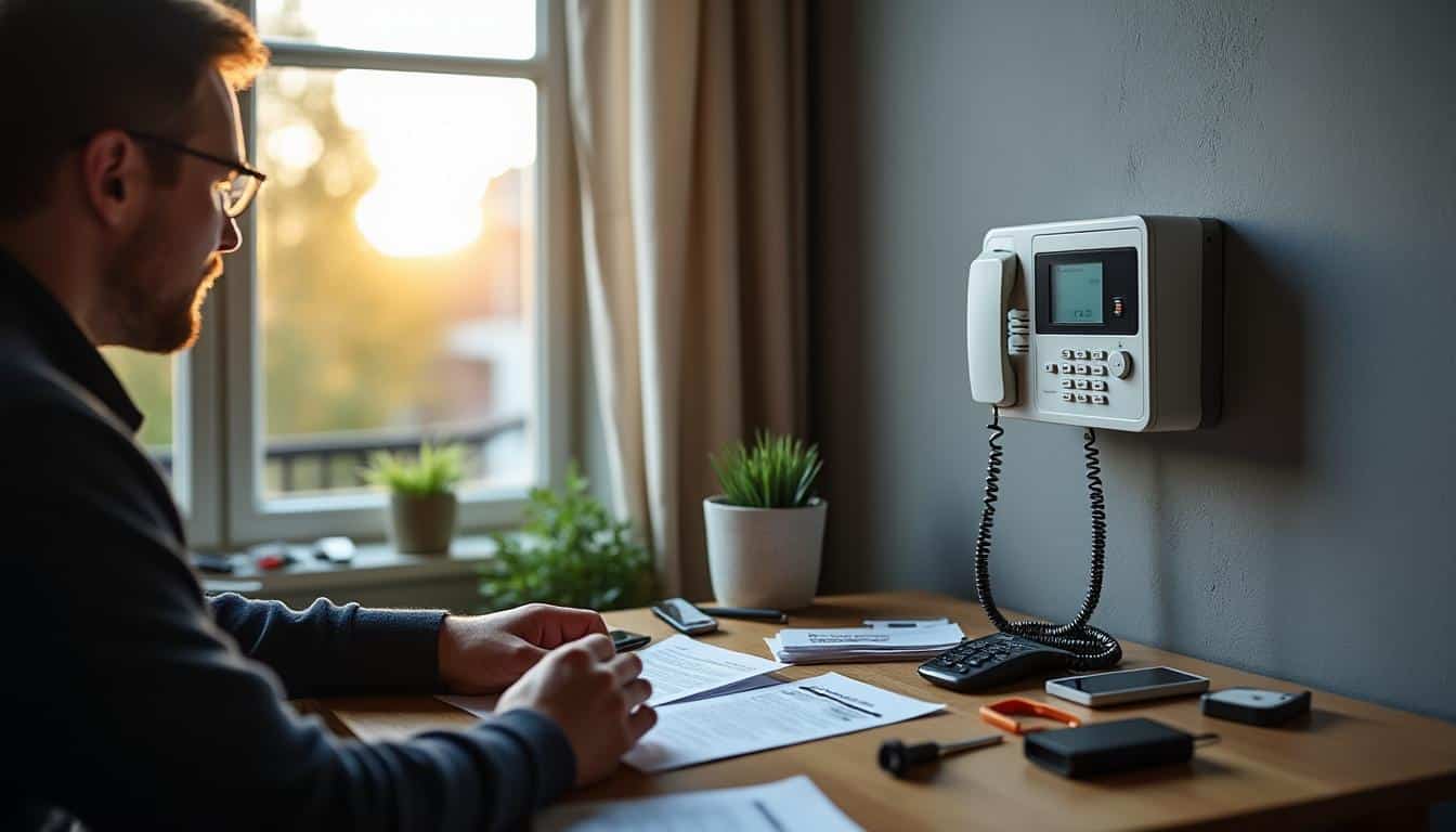 Illustration: Comprendre l’évolution du visiophone sans fil et la compatibilité avec l’interphone filaire