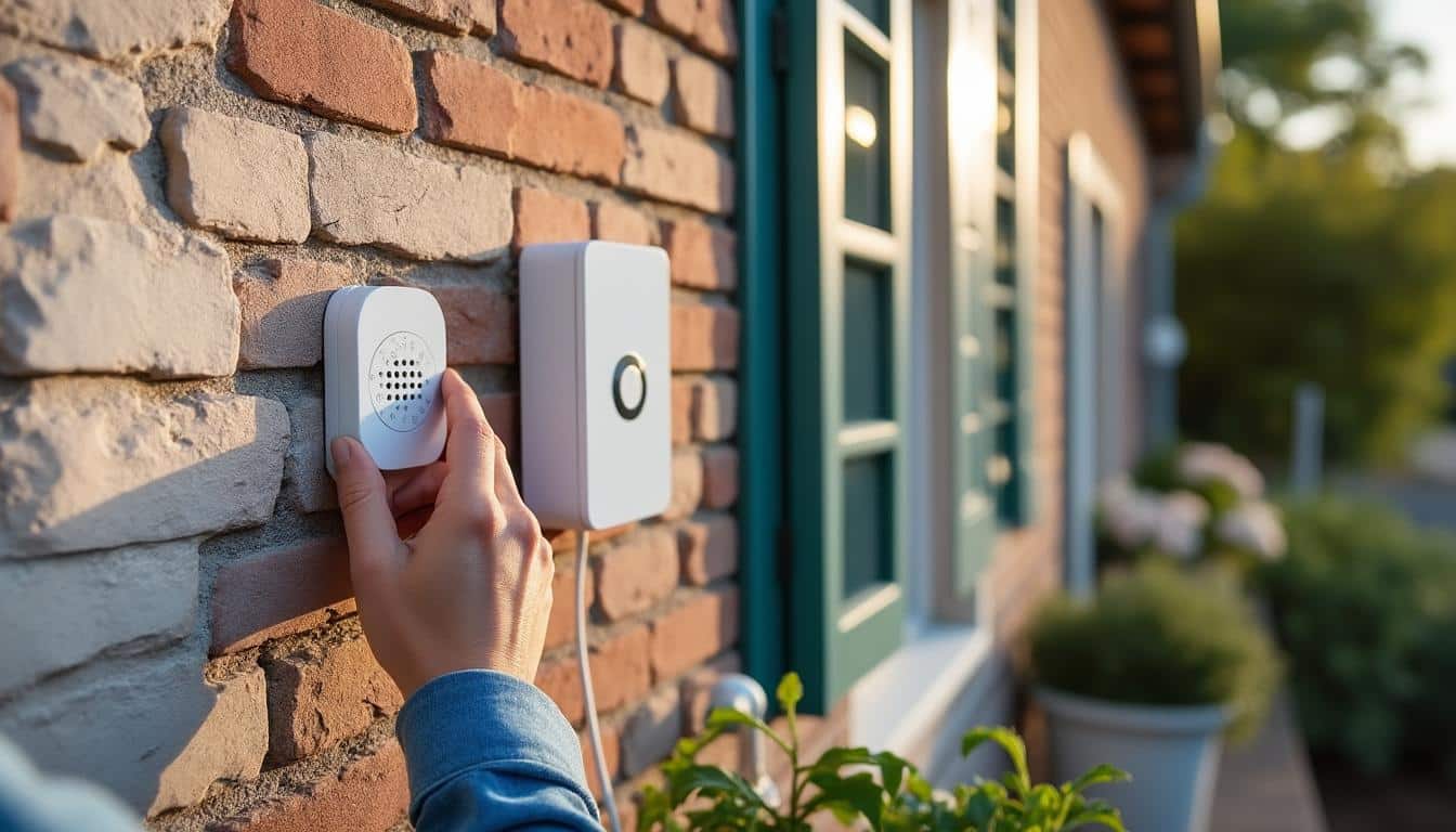 Visiophone sans fil : compatibilité avec l’interphone filaire, guide 2024