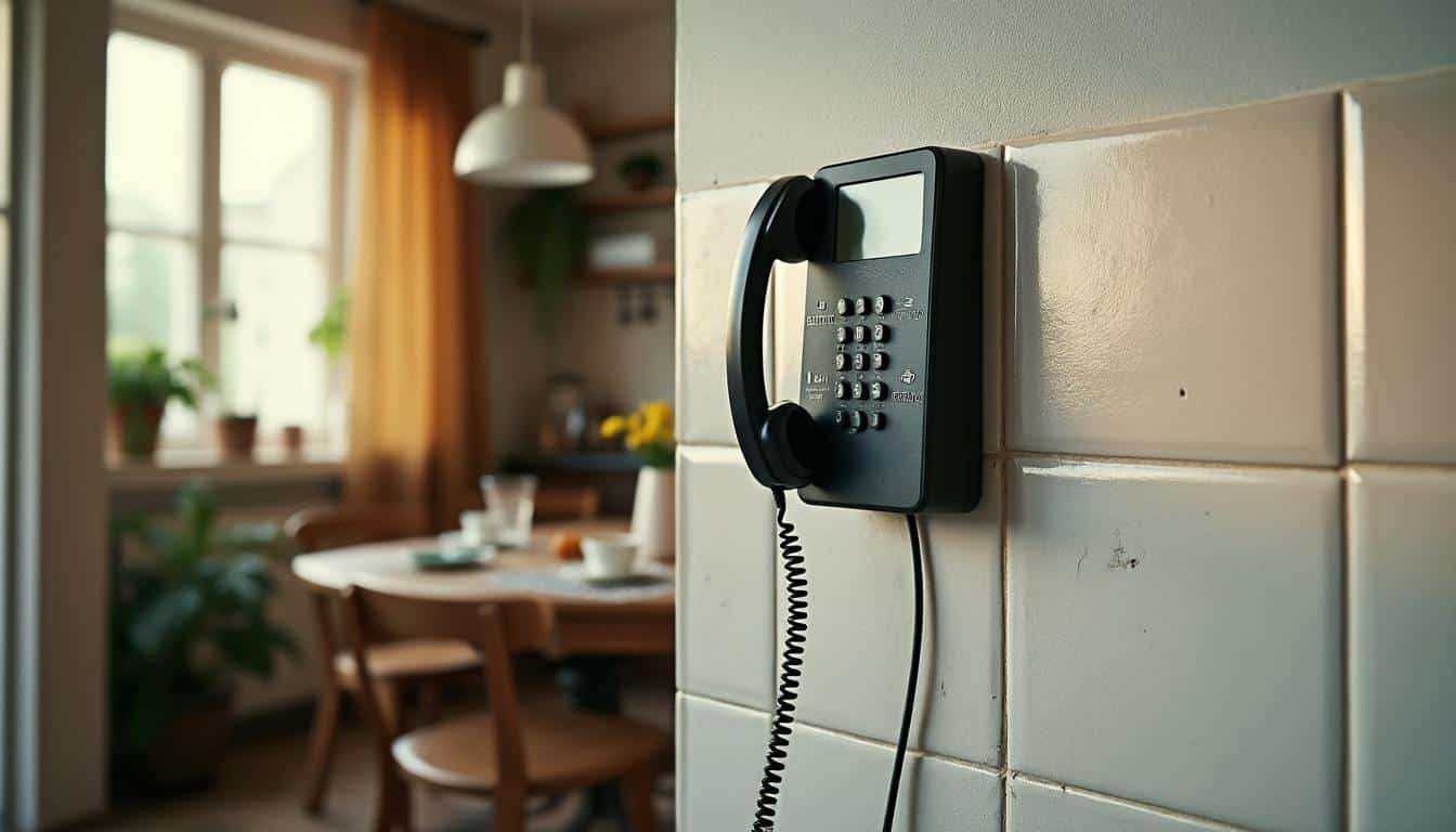 Interphone filaire : réduire le bruit parasite en cuisine efficacement