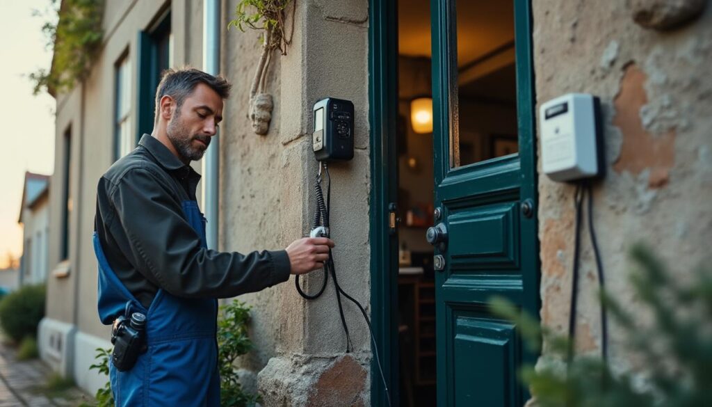 Interphone filaire et compatibilité du visiophone existant : guide pratique