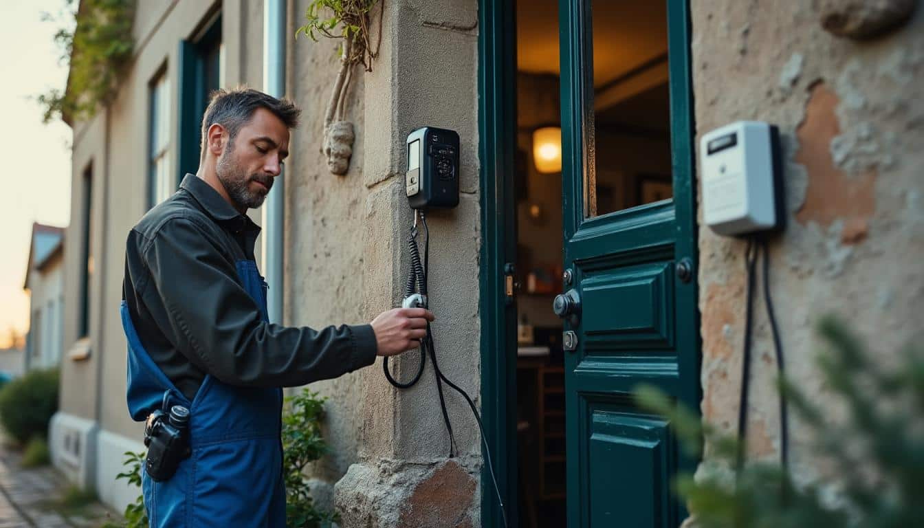 Interphone filaire et compatibilité du visiophone existant : guide pratique