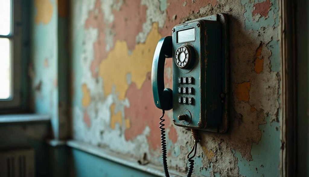 Interphone filaire : Stopper le grésillement dans un vieux bâtiment