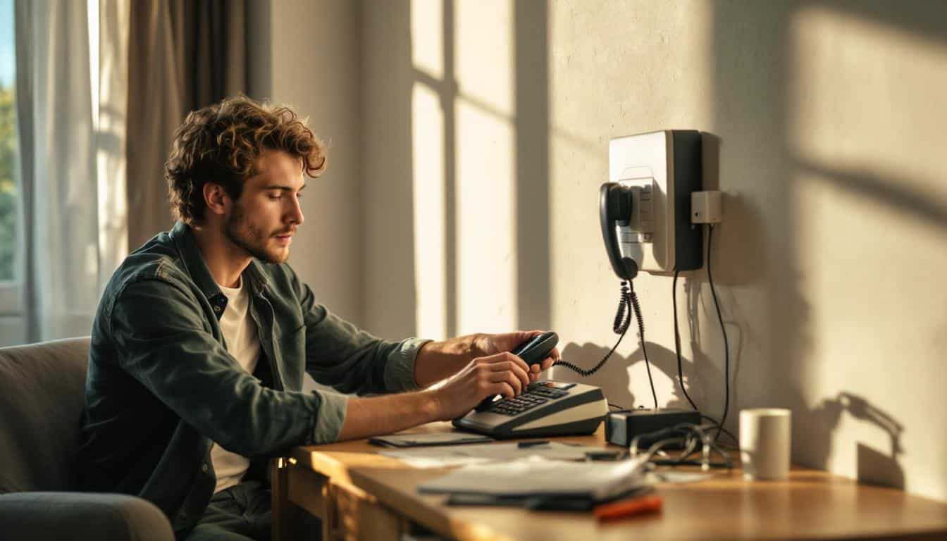 Interphone filaire : installation débutant avec kit complet facile