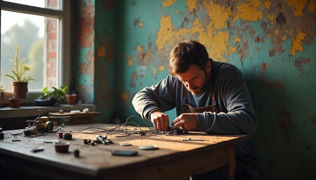 Interphone filaire : remplacement amateur facile au tournevis