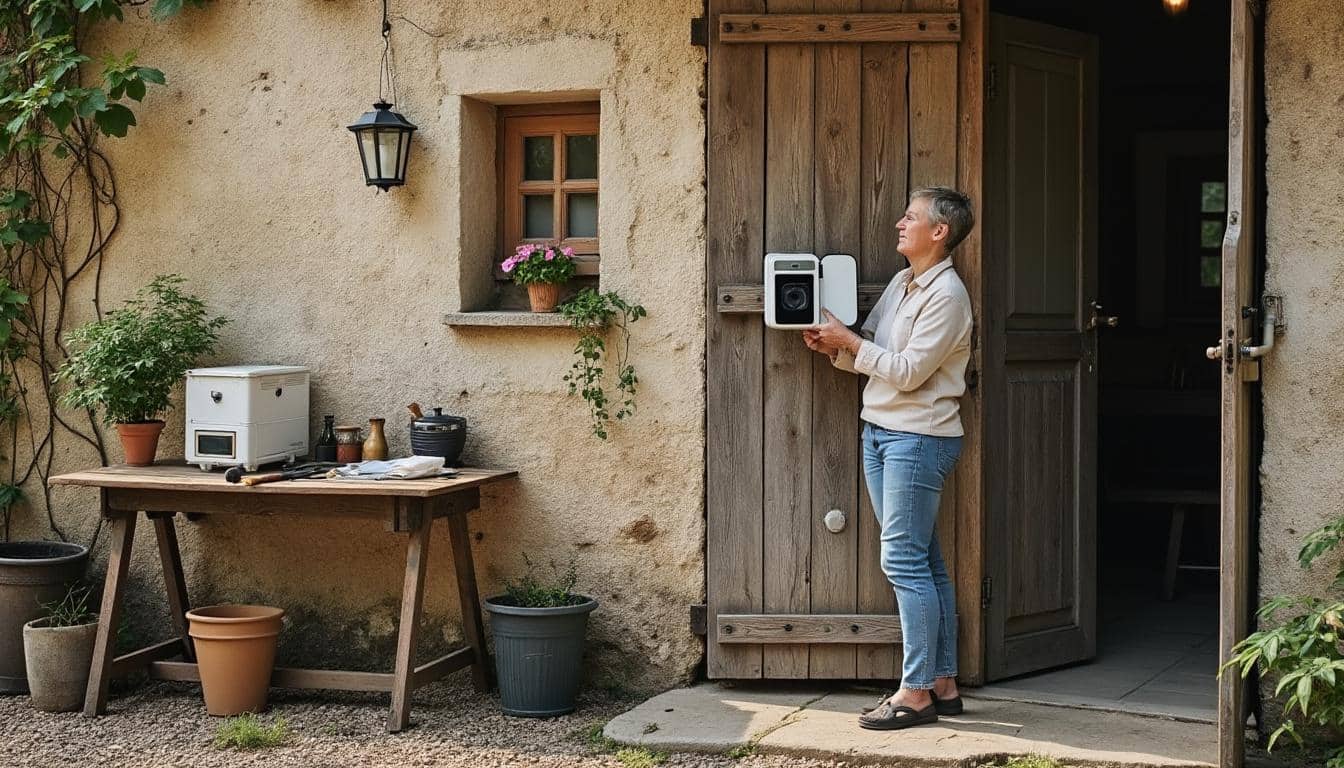 Illustration: Comprendre le visiophone sans fil pour l’adaptation en maison ancienne