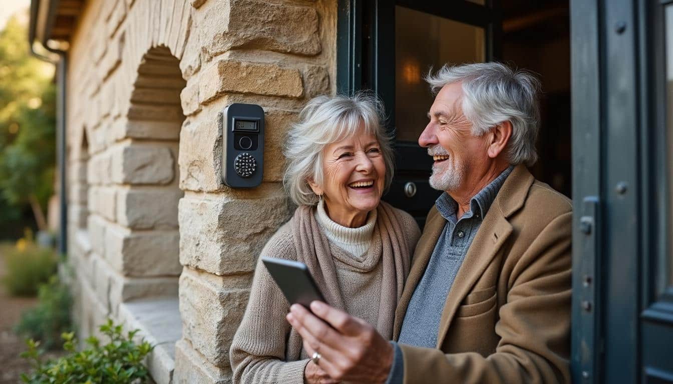 Visiophone sans fil : adaptation idéale en maison ancienne