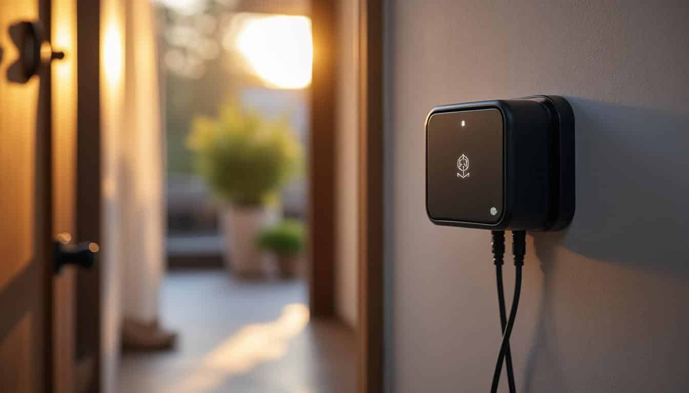 Illustration: Comprendre la consommation d’énergie en veille d’un visiophone sans fil