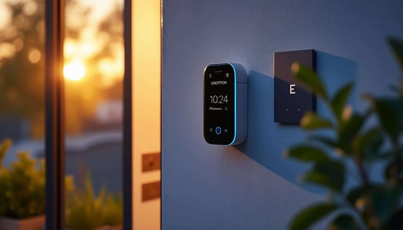 Illustration: Zoom sur la consommation d’énergie d’un visiophone sans fil pendant la veille