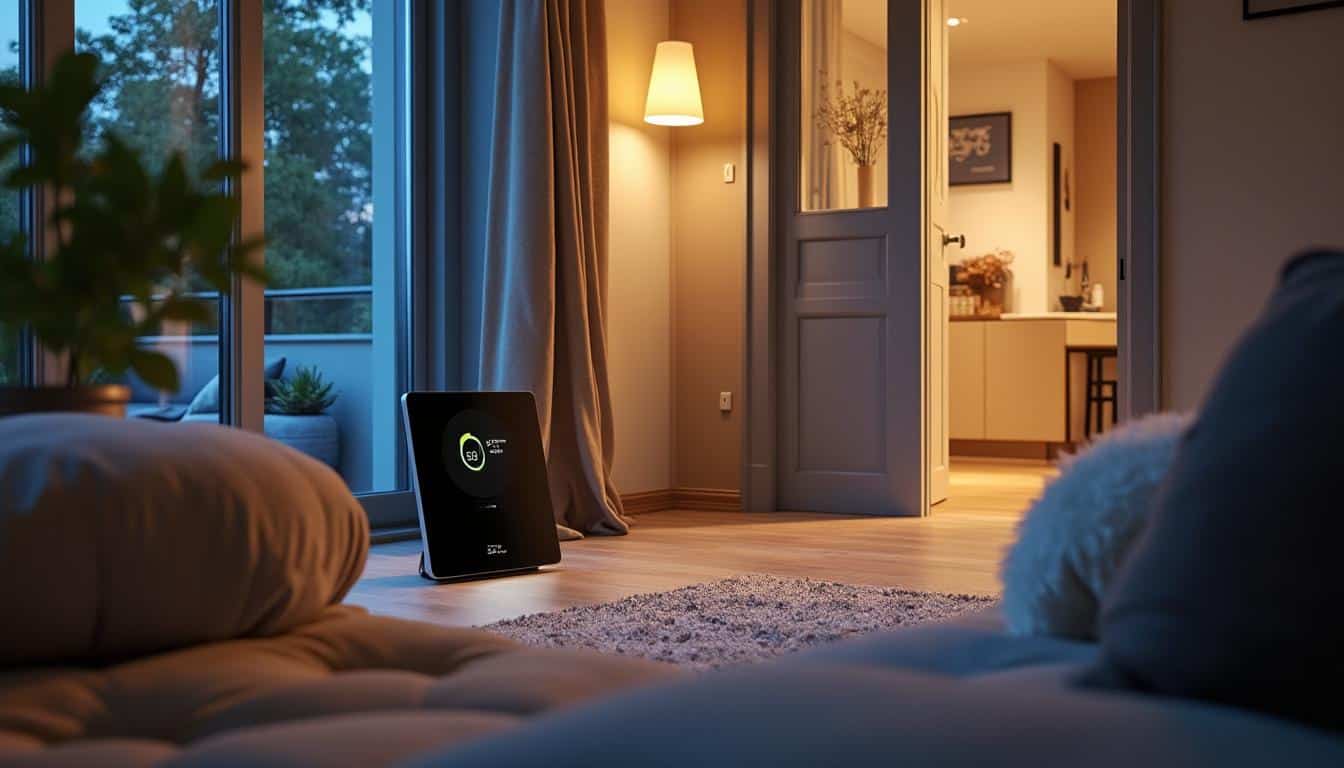 Illustration: Les facteurs qui influencent la consommation d’énergie en veille d’un visiophone sans fil