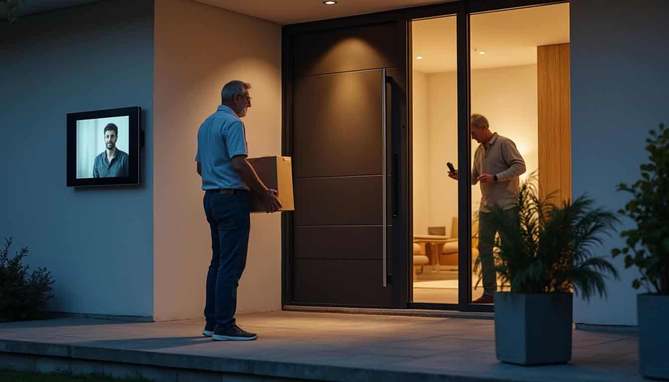 Illustration: Comprendre le fonctionnement d’un visiophone sans fil et ses limites