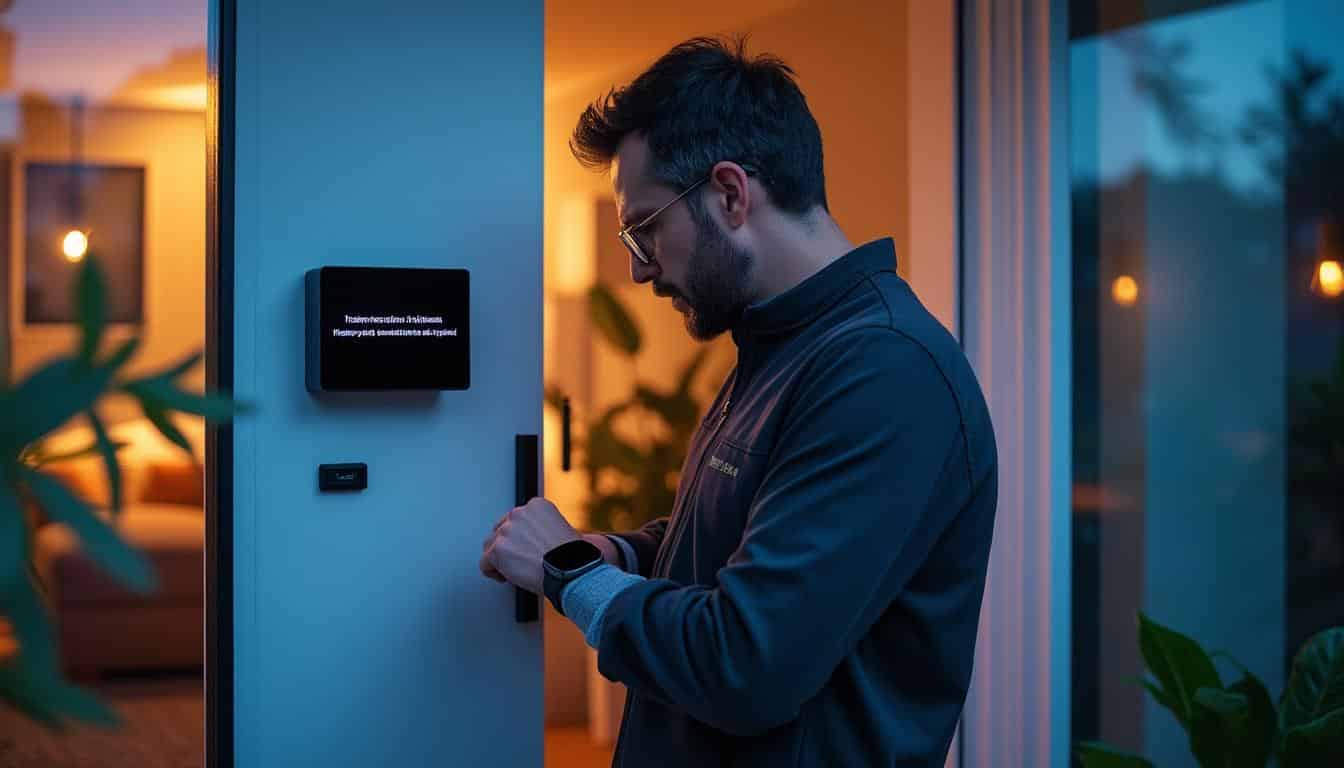 Illustration: Les causes techniques derrière le dysfonctionnement et le retard d’ouverture d’un visiophone sans fil