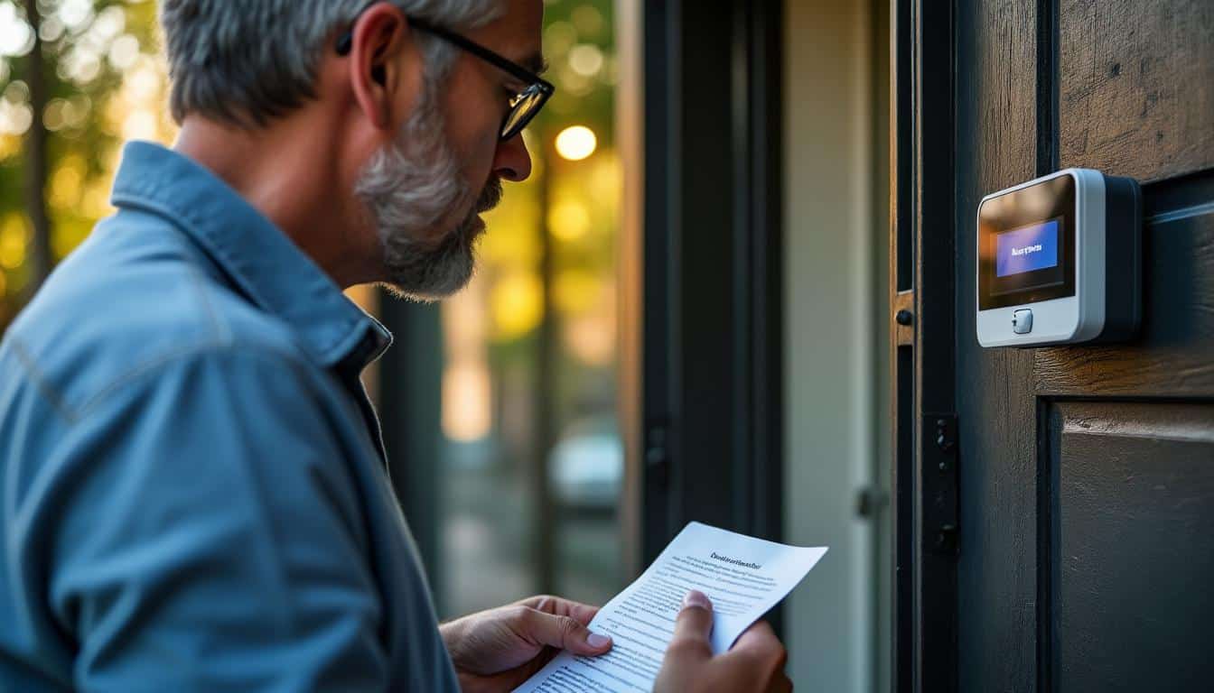 Illustration: Les causes courantes de dysfonctionnement ou de retard à l’ouverture sur un visiophone sans fil