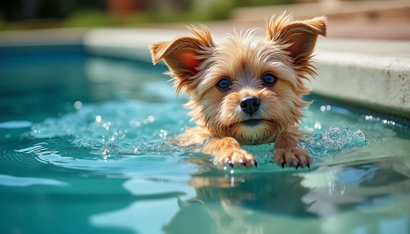 Comment gérer un déclenchement d’alarme piscine par un animal errant