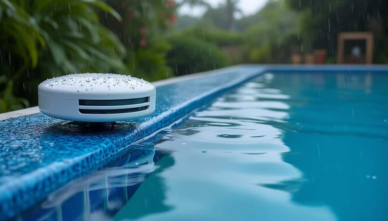 L'impact des pluies intenses sur votre alarme de piscine